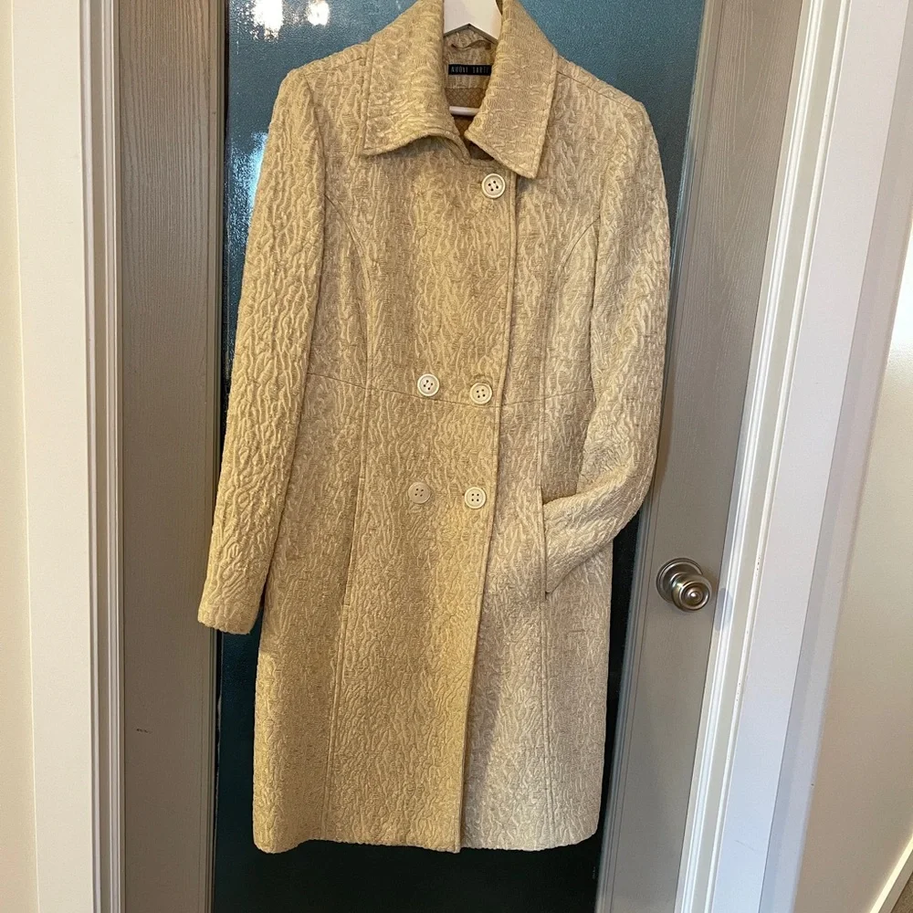 Ladies Vintage Italian Nouvi Sarti Coat - Picture 5 of 6